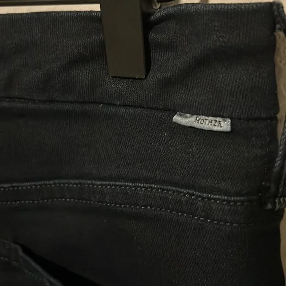 MOTHER The Pixie Ankle Fray Jeans in Holding Hands Tightly Size 29 - Picture 6 of 9